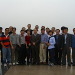 9月份代表团活动结束后合影