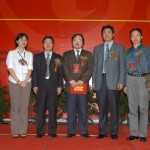 被聘为客座教授的4位留学人员