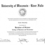 wisconsin 学生姓名:王岩毕业院校:美国威斯康星大学